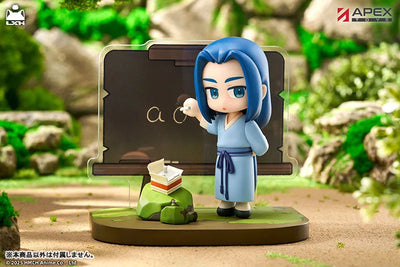 Luo Xiao Hei Zhan Ji 2 - Wu Xian - CLICK! Series (APEX)ㅤ – APEX – ActionFigureBrasil — com base expositora