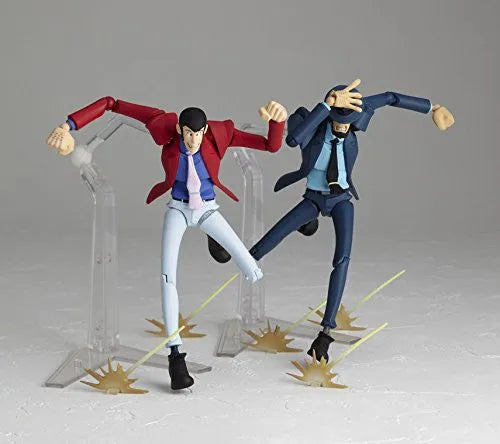 Lupin III - Jigen Daisuke - Legacy of Revoltech LR-026 - Revoltech No.098 (Kaiyodo)ㅤ – Kaiyodo – ActionFigureBrasil