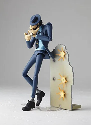 Lupin III - Jigen Daisuke - Legacy of Revoltech LR-026 - Revoltech No.098 (Kaiyodo)ㅤ – Kaiyodo – ActionFigureBrasil