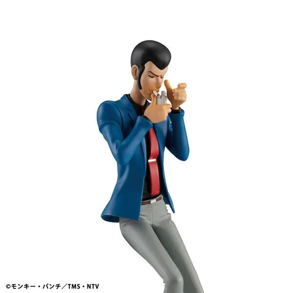 Lupin III - Jigen Daisuke - Lupin the 3rd - Lupin the Gallery - 1/20 - Punk at Dawn! (MegaHouse)ㅤ – MegaHouse – ActionFigureBrasil