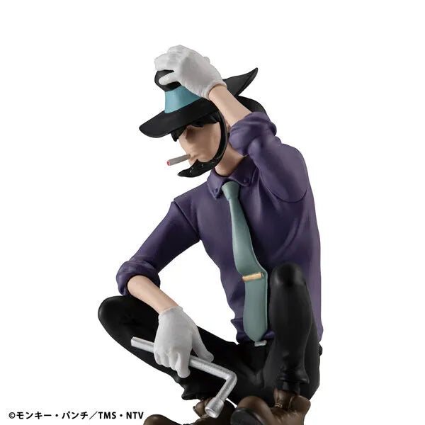 Lupin III - Jigen Daisuke - Lupin the 3rd - Lupin the Gallery - 1/20 - Punk at Dawn! (MegaHouse)ㅤ – MegaHouse – ActionFigureBrasil