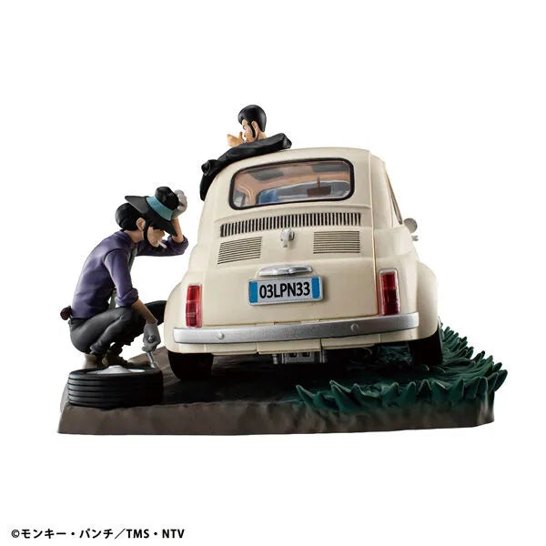 Lupin III - Jigen Daisuke - Lupin the 3rd - Lupin the Gallery - 1/20 - Punk at Dawn! (MegaHouse)ㅤ – MegaHouse – ActionFigureBrasil
