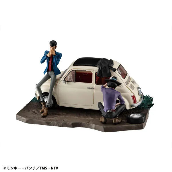 Lupin III - Jigen Daisuke - Lupin the 3rd - Lupin the Gallery - 1/20 - Punk at Dawn! (MegaHouse)ㅤ – MegaHouse – ActionFigureBrasil