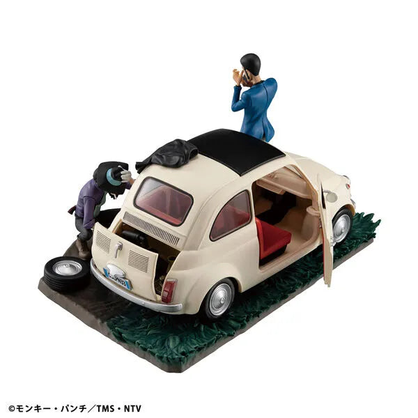 Lupin III - Jigen Daisuke - Lupin the 3rd - Lupin the Gallery - 1/20 - Punk at Dawn! (MegaHouse)ㅤ – MegaHouse – ActionFigureBrasil