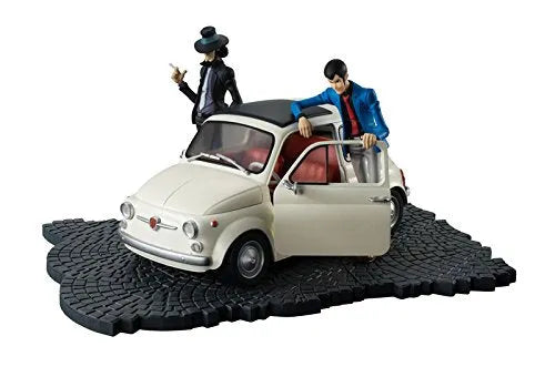 Lupin III - Jigen Daisuke - Lupin the 3rd - Lupin the Gallery - Gasaku no San Marino - 1/20 (MegaHouse)ㅤ – MegaHouse – ActionFigureBrasil