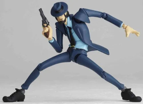 Lupin III - Jigen Daisuke - Revoltech - Legacy of Revoltech - No. 098 (Kaiyodo)ㅤ – Kaiyodo – ActionFigureBrasil