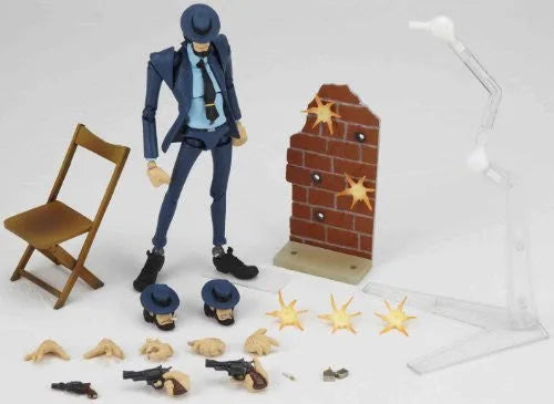 Lupin III - Jigen Daisuke - Revoltech - Legacy of Revoltech - No. 098 (Kaiyodo)ㅤ – Kaiyodo – ActionFigureBrasil