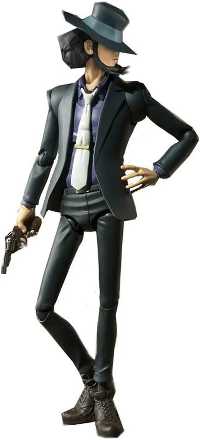 Lupin III - Jigen Daisuke - S.H.Figuarts (Bandai)ㅤ – Bandai – ActionFigureBrasil