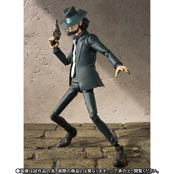 Lupin III - Jigen Daisuke - S.H.Figuarts (Bandai)ㅤ – Bandai – ActionFigureBrasil