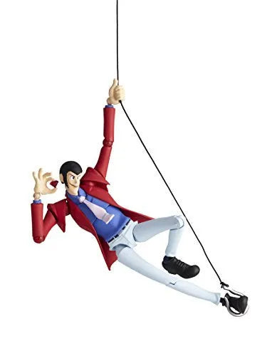 Lupin III - Lupin the 3rd - Legacy of Revoltech LR-025 - Revoltech No.097 (Kaiyodo)ㅤ – Kaiyodo – ActionFigureBrasil