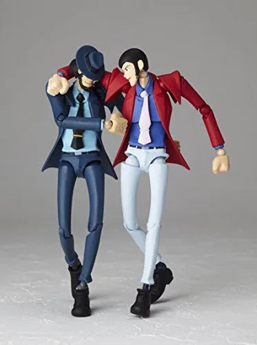 Lupin III - Lupin the 3rd - Legacy of Revoltech LR-025 - Revoltech No.097 (Kaiyodo)ㅤ – Kaiyodo – ActionFigureBrasil