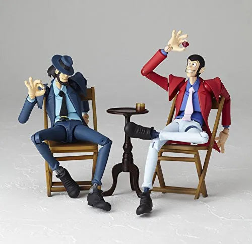 Lupin III - Lupin the 3rd - Legacy of Revoltech LR-025 - Revoltech No.097 (Kaiyodo)ㅤ – Kaiyodo – ActionFigureBrasil