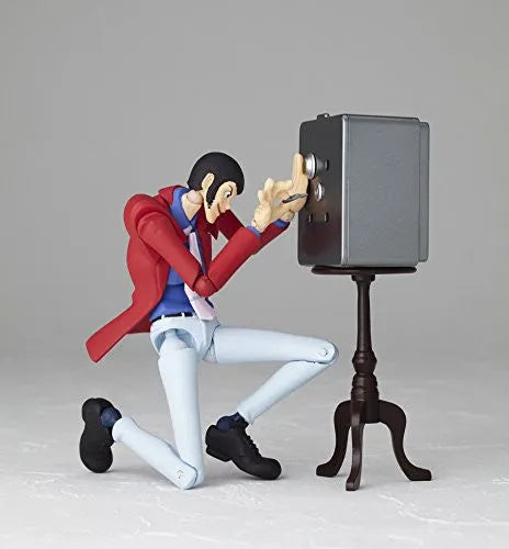 Lupin III - Lupin the 3rd - Legacy of Revoltech LR-025 - Revoltech No.097 (Kaiyodo)ㅤ – Kaiyodo – ActionFigureBrasil