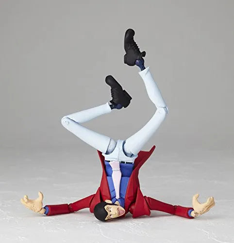 Lupin III - Lupin the 3rd - Legacy of Revoltech LR-025 - Revoltech No.097 (Kaiyodo)ㅤ – Kaiyodo – ActionFigureBrasil