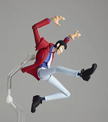 Lupin III - Lupin the 3rd - Legacy of Revoltech LR-025 - Revoltech No.097 (Kaiyodo)ㅤ – Kaiyodo – ActionFigureBrasil