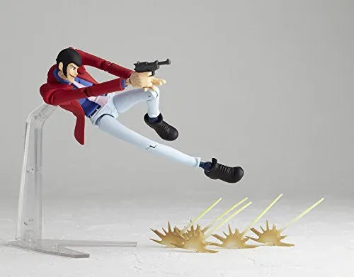 Lupin III - Lupin the 3rd - Legacy of Revoltech LR-025 - Revoltech No.097 (Kaiyodo)ㅤ – Kaiyodo – ActionFigureBrasil