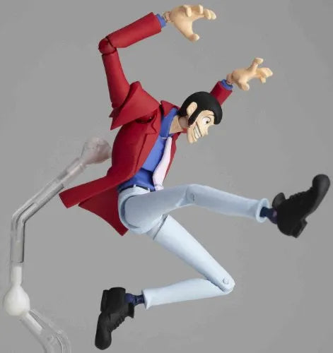 Lupin III - Lupin the 3rd - Revoltech - Legacy of Revoltech - No. 097 (Kaiyodo)ㅤ – Kaiyodo – ActionFigureBrasil