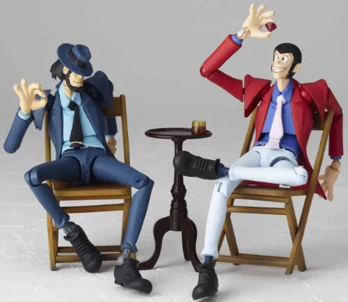 Lupin III - Lupin the 3rd - Revoltech - Legacy of Revoltech - No. 097 (Kaiyodo)ㅤ – Kaiyodo – ActionFigureBrasil
