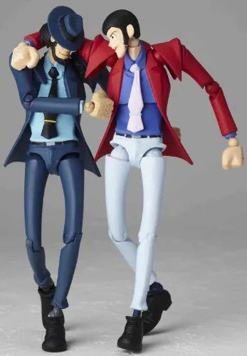 Lupin III - Lupin the 3rd - Revoltech - Legacy of Revoltech - No. 097 (Kaiyodo)ㅤ – Kaiyodo – ActionFigureBrasil
