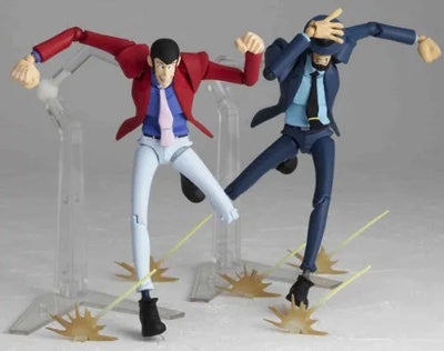 Lupin III - Lupin the 3rd - Revoltech - Legacy of Revoltech - No. 097 (Kaiyodo)ㅤ – Kaiyodo – ActionFigureBrasil — ângulo diferente