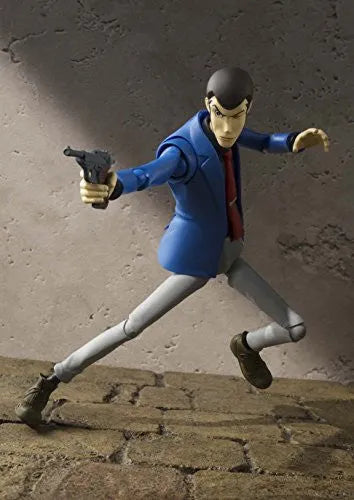 Lupin III - Lupin the 3rd - S.H.Figuarts (Bandai)ㅤ – Bandai – ActionFigureBrasil
