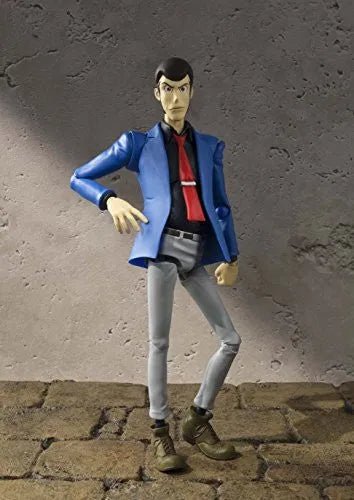 Lupin III - Lupin the 3rd - S.H.Figuarts (Bandai)ㅤ – Bandai – ActionFigureBrasil