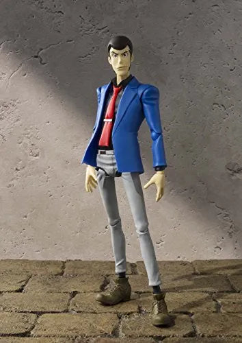 Lupin III - Lupin the 3rd - S.H.Figuarts (Bandai)ㅤ – Bandai – ActionFigureBrasil