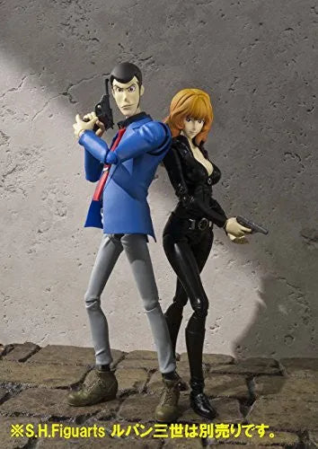 Lupin III - Mine Fujiko - S.H.Figuarts (Bandai)ㅤ – Bandai – ActionFigureBrasil