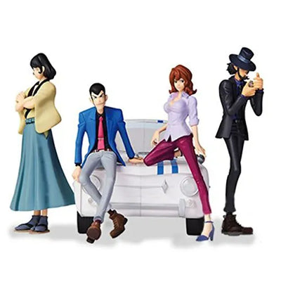 Lupin III Part5 Creator×Creator II - Setㅤ – Banpresto – ActionFigureBrasil