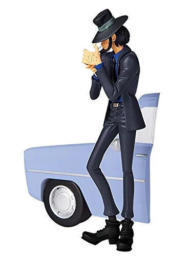 Lupin III Part5 - Jigen Daisuke - Creator×Creator - Lupin III Part5 Creator×Creator II - Setㅤ – Banpresto – ActionFigureBrasil — ângulo diferente