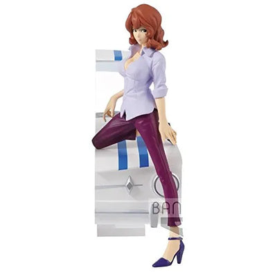 Lupin III Part5 - Mine Fujiko - Creator×Creator - Lupin III Part5 Creator×Creator IIㅤ – Banpresto – ActionFigureBrasil