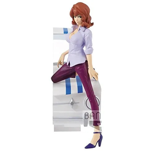 Lupin III Part5 - Mine Fujiko - Creator×Creator - Lupin III Part5 Creator×Creator IIㅤ – Banpresto – ActionFigureBrasil