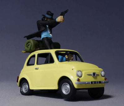 "Lupin the 3rd" Treasure On Desk Figure act. 1 -Tsuiseki- Lupin the 3rd & Jigenㅤ – Puella Magi Madoka Magica – ActionFigureBrasil — embalagem