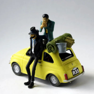 "Lupin the 3rd" Treasure On Desk Figure act. 2 Tabijiㅤ – Puella Magi Madoka Magica – ActionFigureBrasil