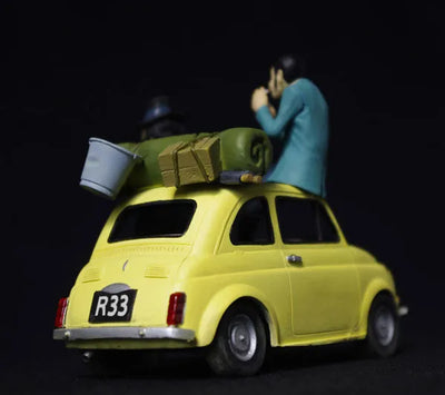 "Lupin the 3rd" Treasure On Desk Figure act. 2 Tabijiㅤ – Puella Magi Madoka Magica – ActionFigureBrasil — embalagem