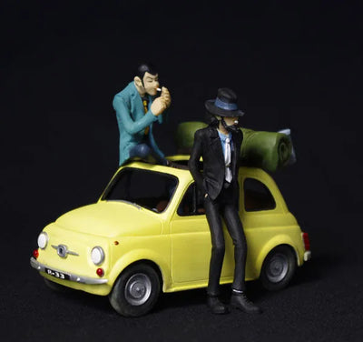 "Lupin the 3rd" Treasure On Desk Figure act. 2 Tabijiㅤ – Puella Magi Madoka Magica – ActionFigureBrasil — ambientada