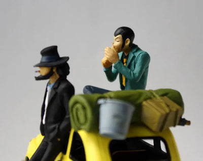 "Lupin the 3rd" Treasure On Desk Figure act. 2 Tabijiㅤ – Puella Magi Madoka Magica – ActionFigureBrasil — com base expositora