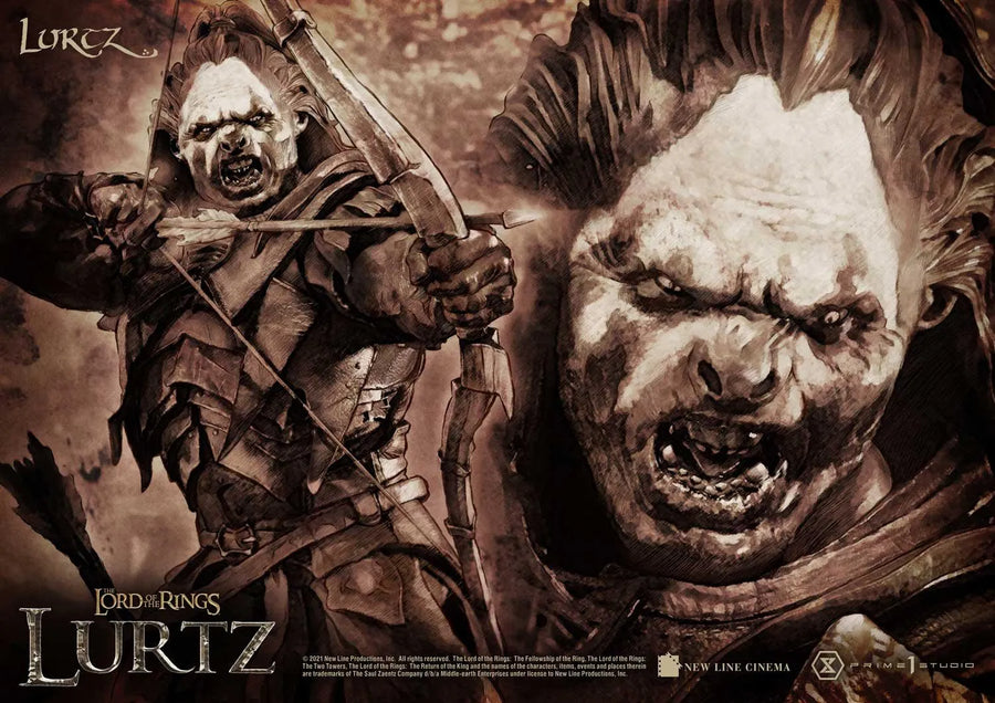 Lurtz (Exclusive Version) The Lord of the Rings (Film) – Prime1Studio – ActionFigure Brasil