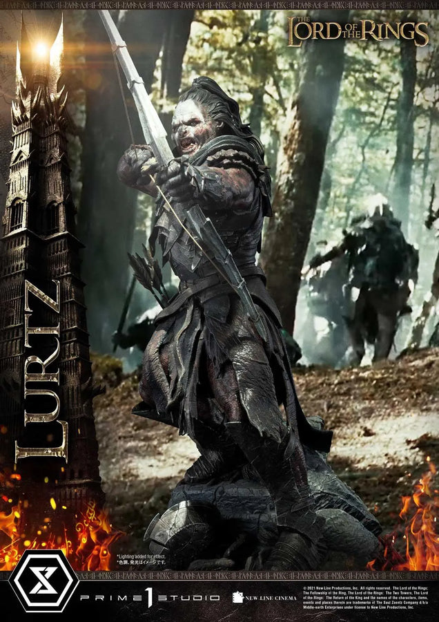 Lurtz (Exclusive Version) The Lord of the Rings (Film) – Prime1Studio – ActionFigure Brasil