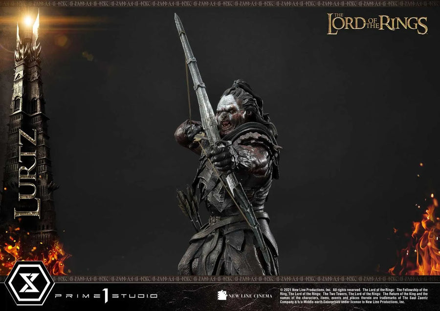 Lurtz (Exclusive Version) The Lord of the Rings (Film) – Prime1Studio – ActionFigure Brasil