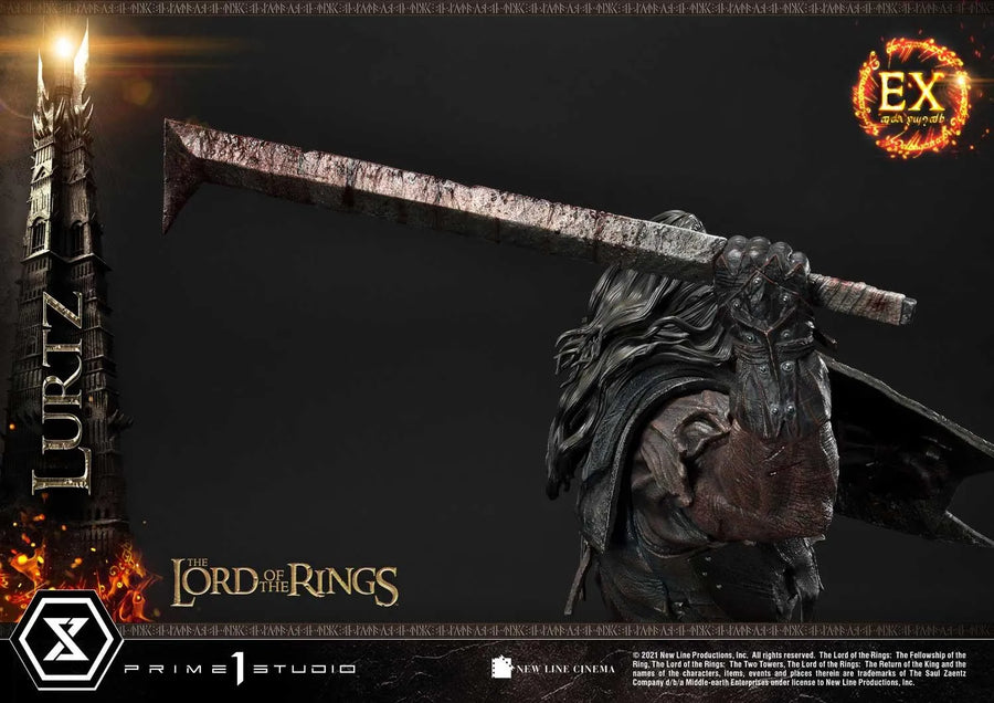 Lurtz (Exclusive Version) The Lord of the Rings (Film) – Prime1Studio – ActionFigure Brasil
