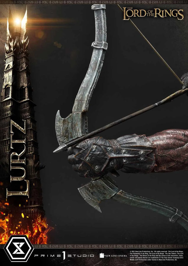 Lurtz (Exclusive Version) The Lord of the Rings (Film) – Prime1Studio – ActionFigure Brasil