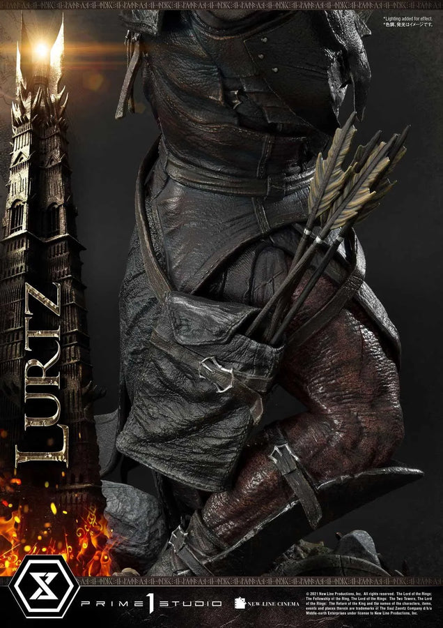 Lurtz (Exclusive Version) The Lord of the Rings (Film) – Prime1Studio – ActionFigure Brasil