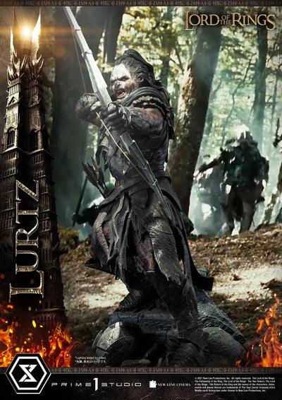 Lurtz (Regular Version) The Lord of the Rings (Film) – Prime1Studio – ActionFigure Brasil
