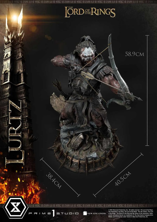 Lurtz (Regular Version) The Lord of the Rings (Film) – Prime1Studio – ActionFigure Brasil