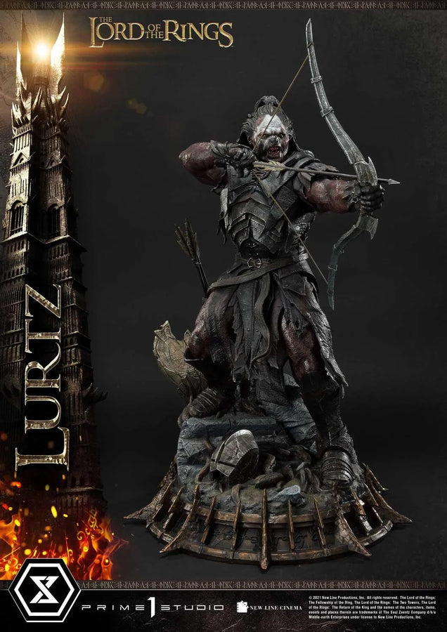 Lurtz (Regular Version) The Lord of the Rings (Film) – Prime1Studio – ActionFigure Brasil