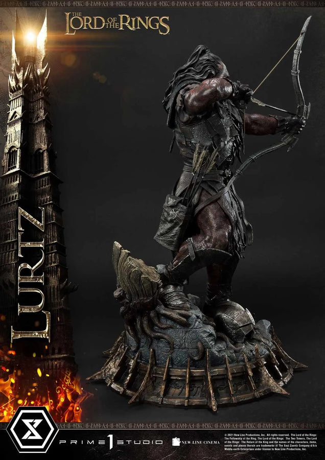 Lurtz (Regular Version) The Lord of the Rings (Film) – Prime1Studio – ActionFigure Brasil