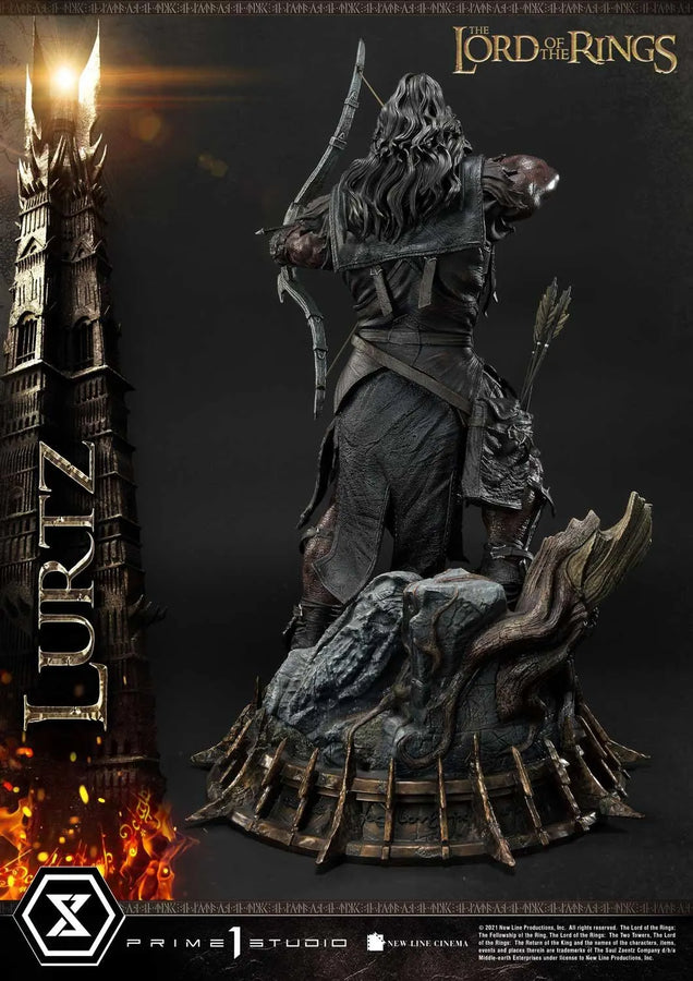 Lurtz (Regular Version) The Lord of the Rings (Film) – Prime1Studio – ActionFigure Brasil