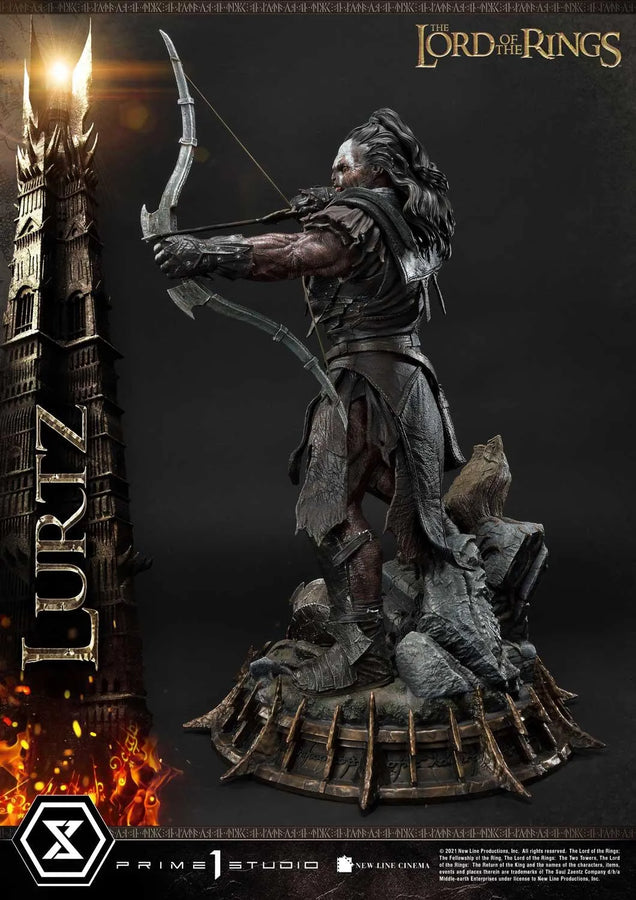 Lurtz (Regular Version) The Lord of the Rings (Film) – Prime1Studio – ActionFigure Brasil
