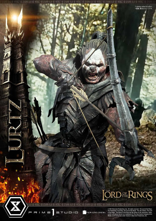 Lurtz (Regular Version) The Lord of the Rings (Film) – Prime1Studio – ActionFigure Brasil